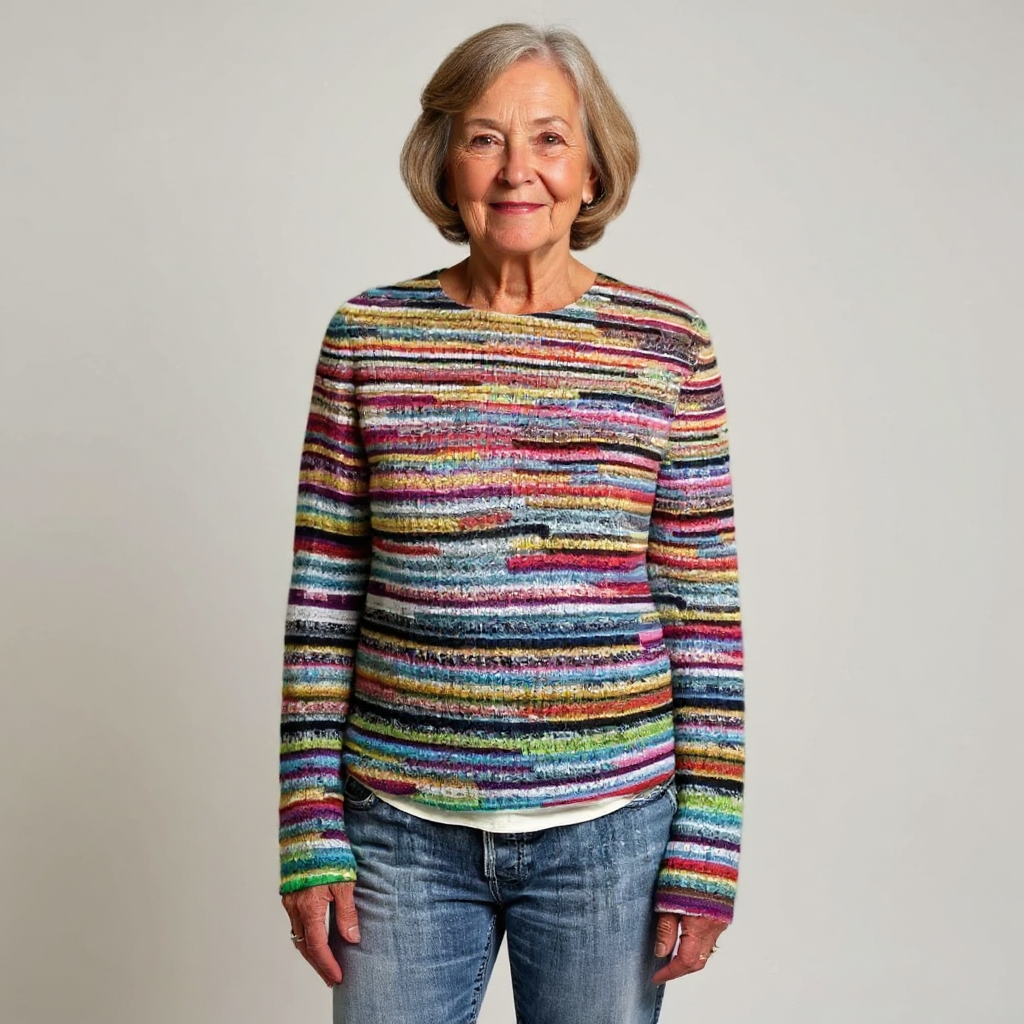 Classic Icelandic Wool Sweater
