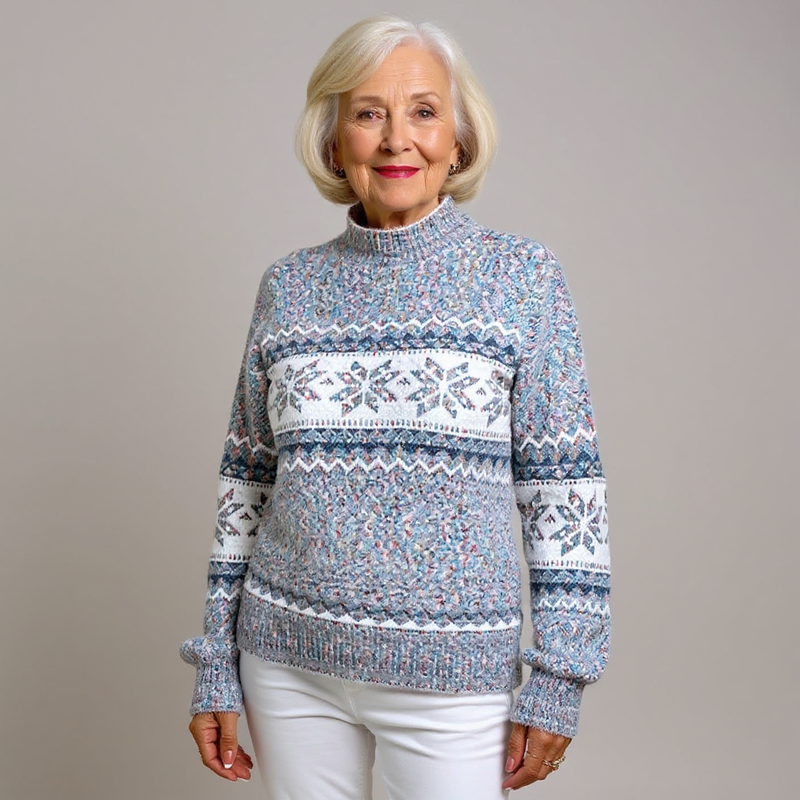 Classic Icelandic Wool Sweater