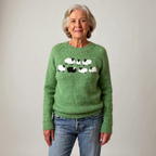 Classic Icelandic Wool Sweater