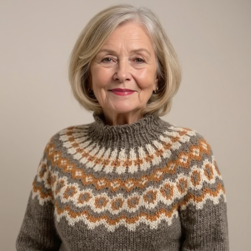 Classic Icelandic Wool Sweater