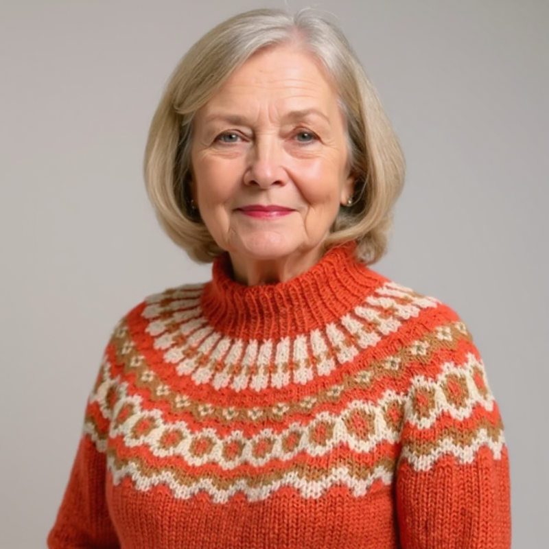 Classic Icelandic Wool Sweater