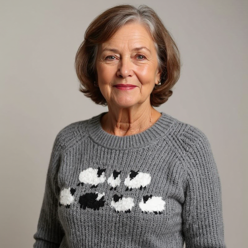 Classic Icelandic Wool Sweater