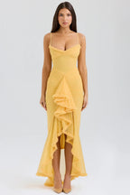 Gabbi Ruffled Maxi Dress
