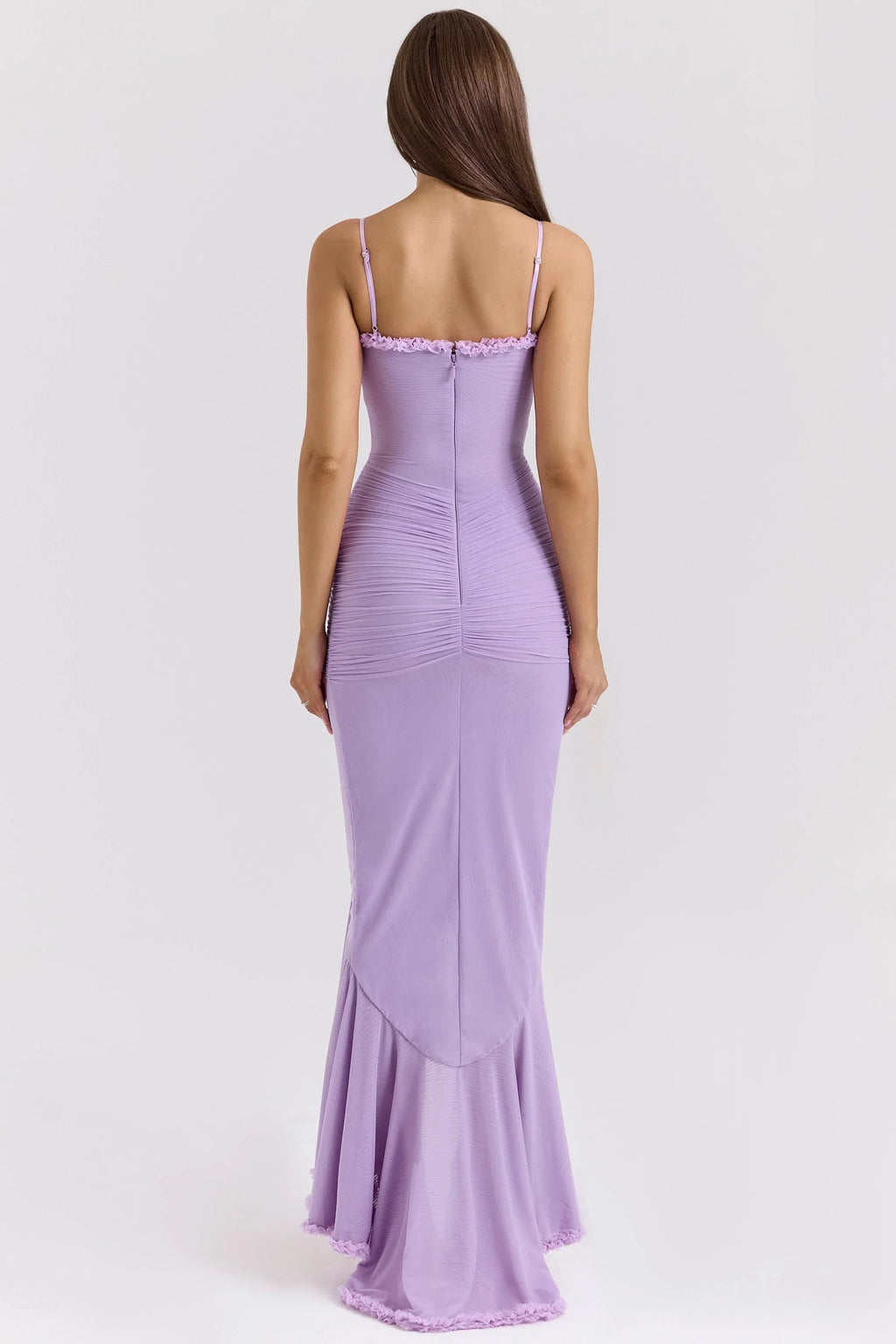 Gabbi Ruffled Maxi Dress