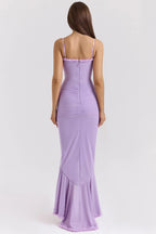 Gabbi Ruffled Maxi Dress