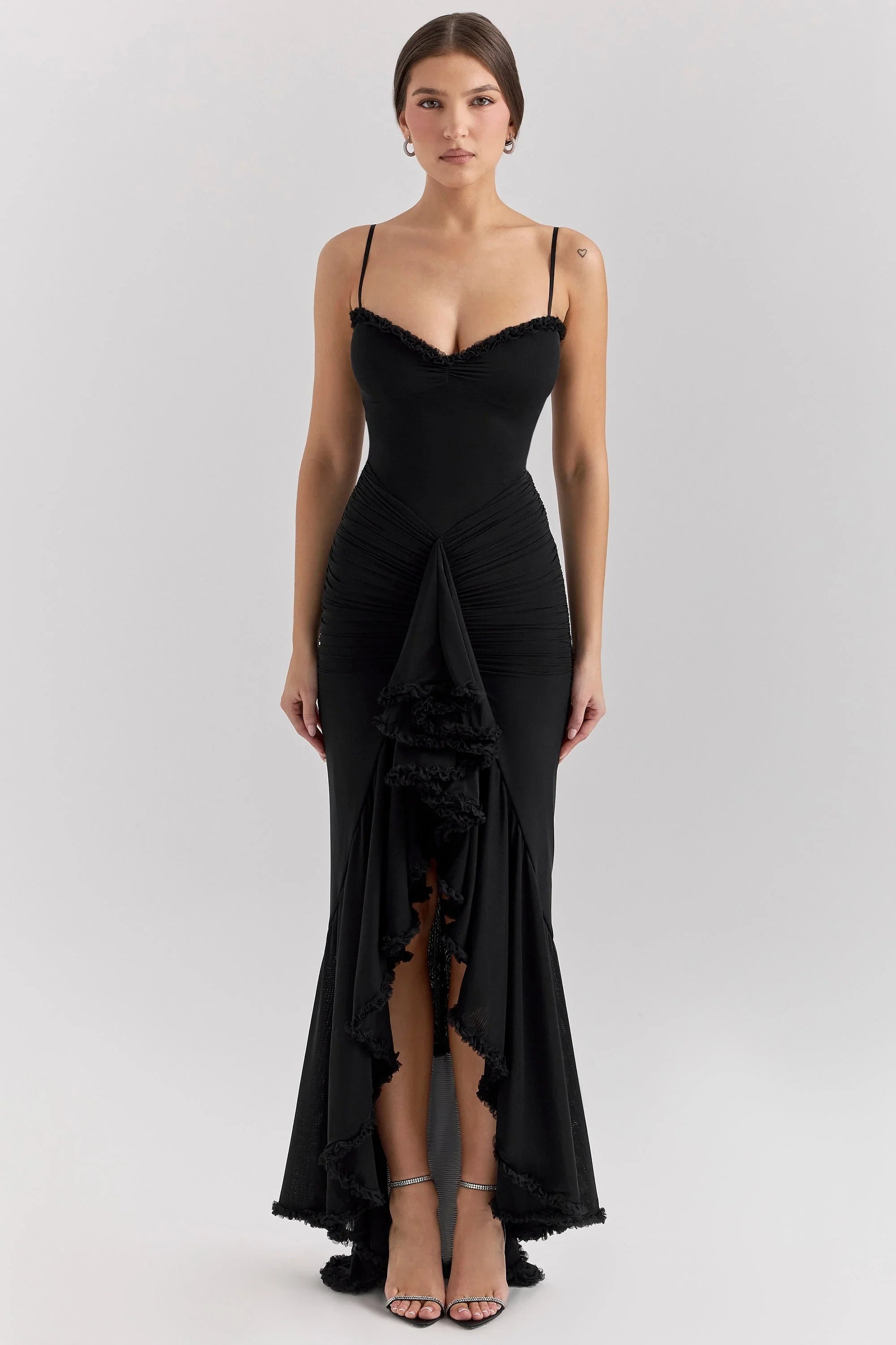 Gabbi Ruffled Maxi Dress