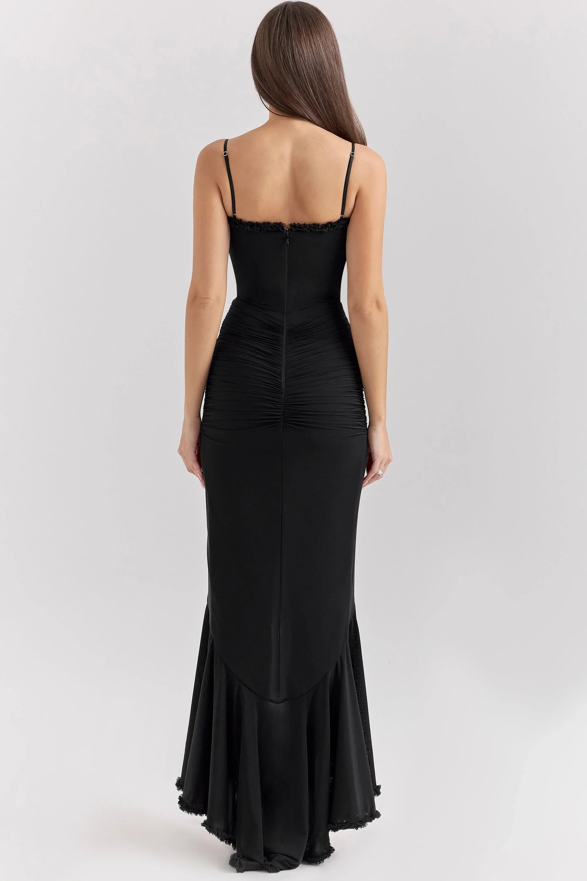 Gabbi Ruffled Maxi Dress