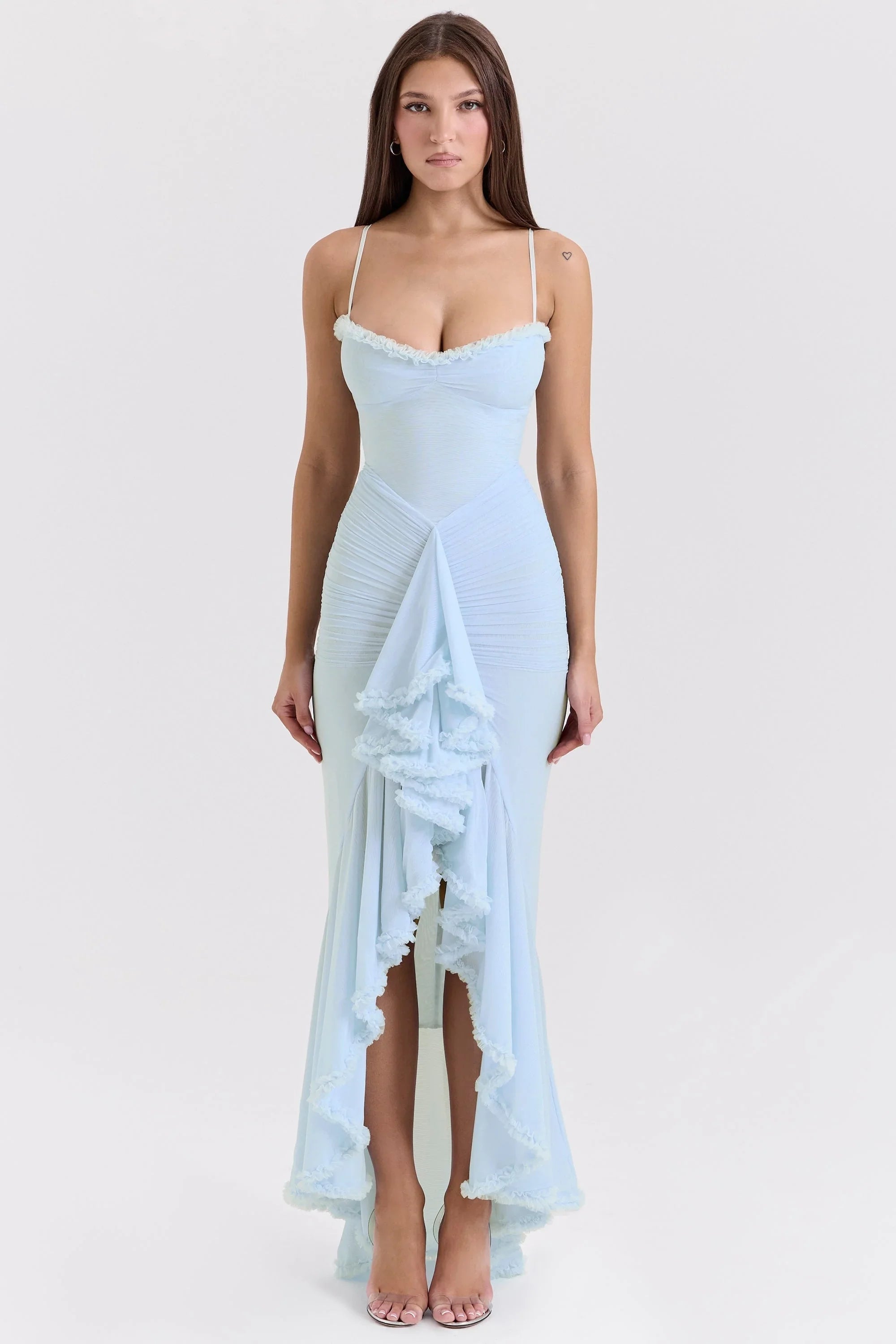 Gabbi Ruffled Maxi Dress