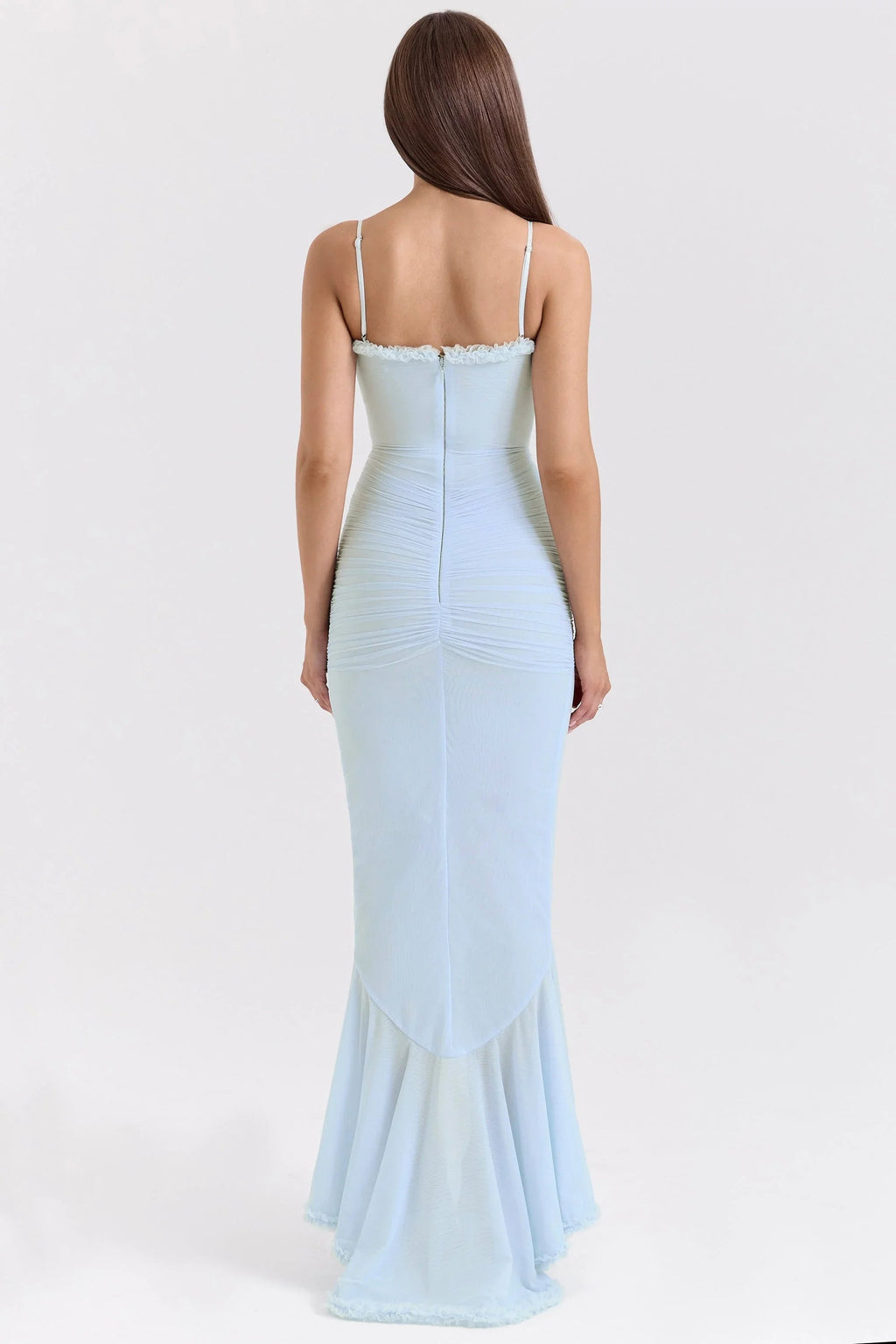 Gabbi Ruffled Maxi Dress