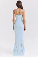 Gabbi Ruffled Maxi Dress