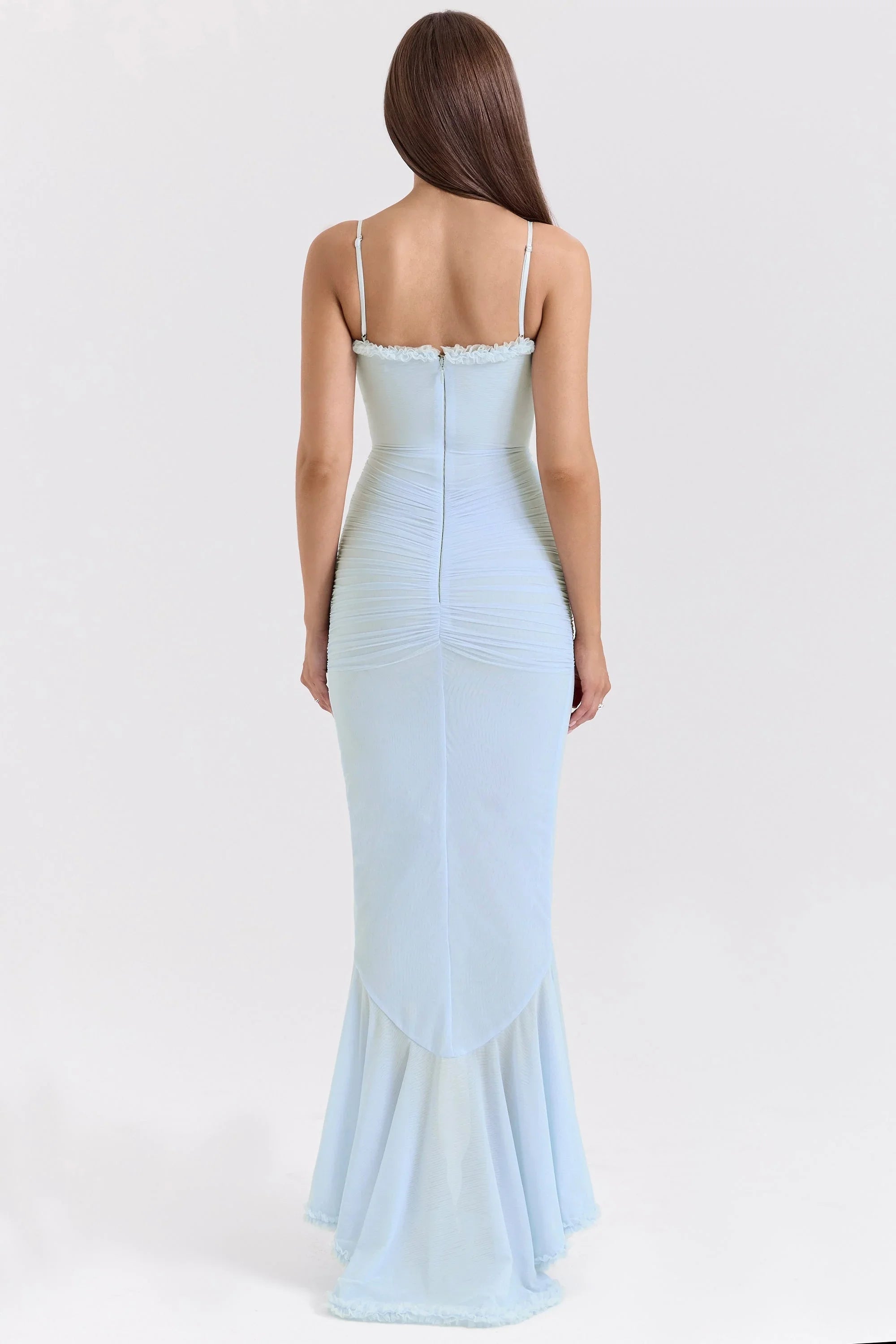 Gabbi Ruffled Maxi Dress