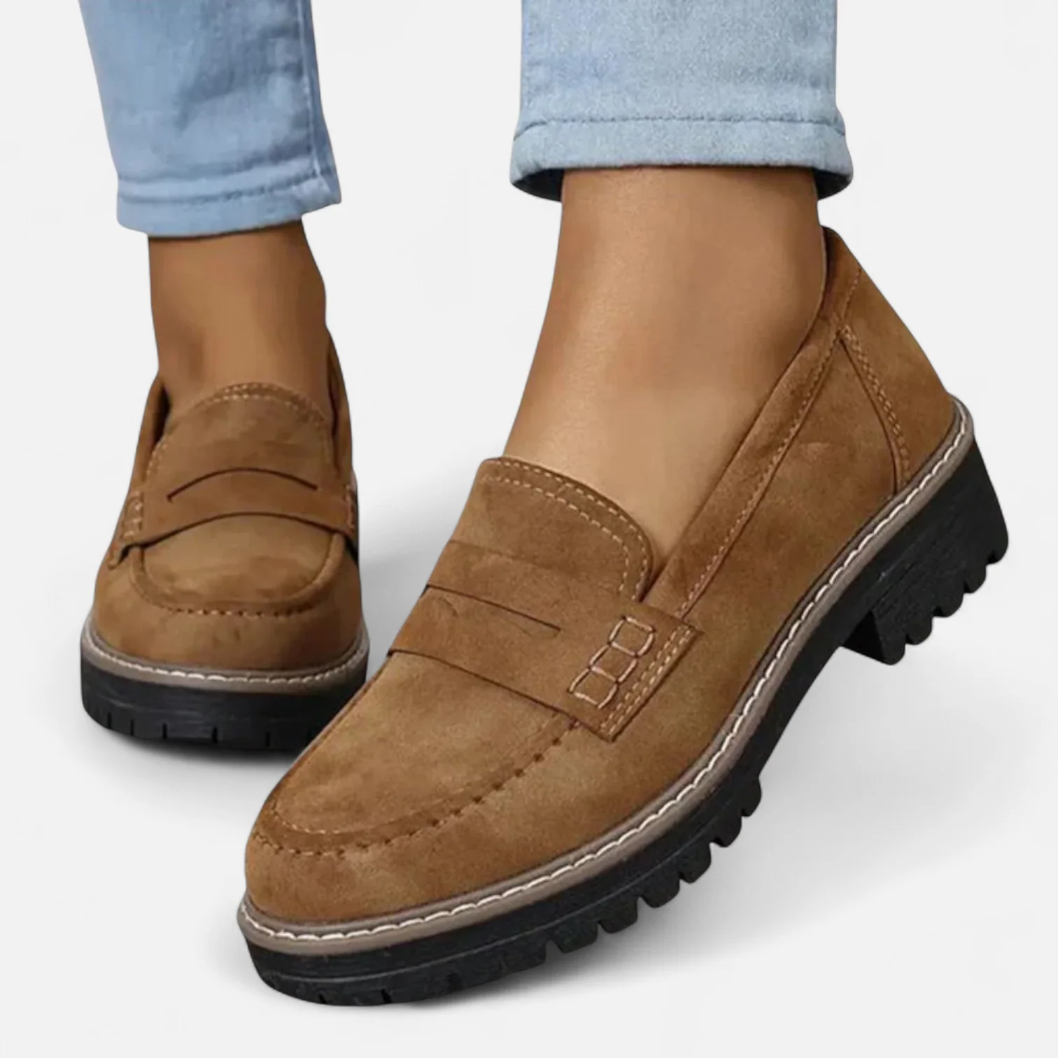 Selene | Orthopaedic Women Loafers