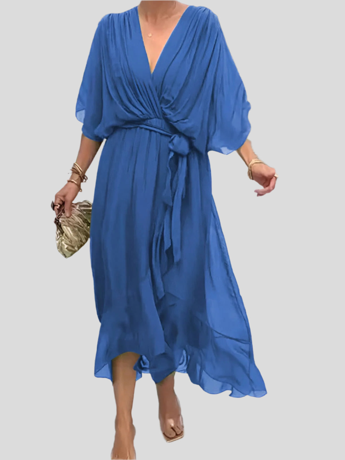 Adriana | Silk Dress