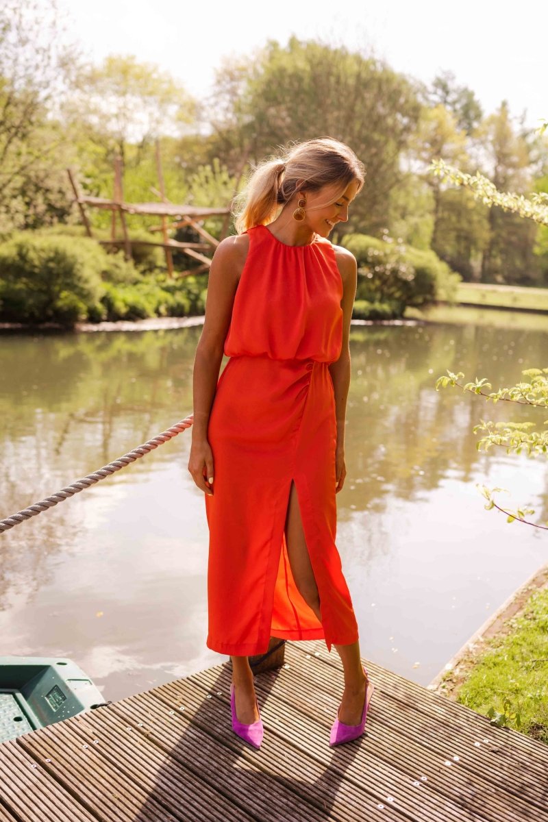 Lisa™ — summer midi dress