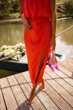 Lisa™ — summer midi dress