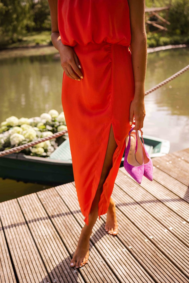 Lisa™ — summer midi dress
