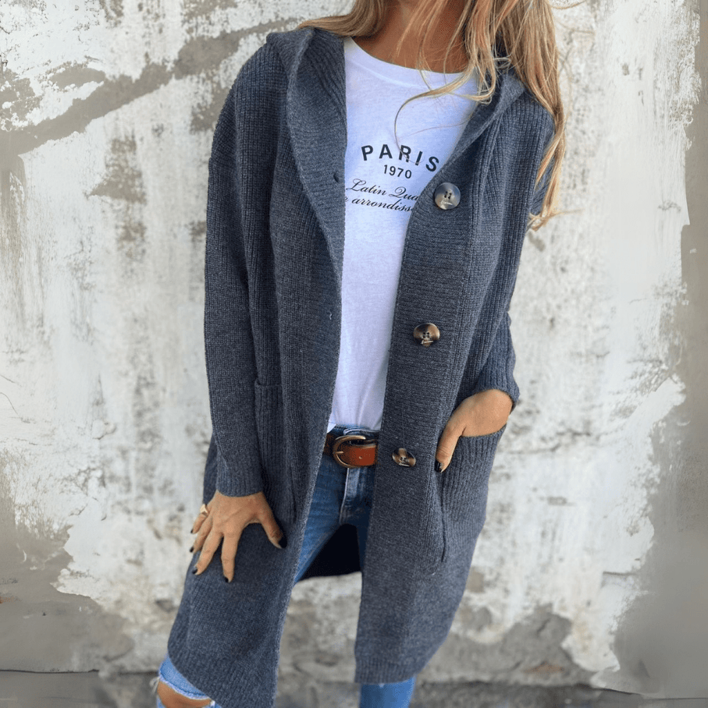 Lorène | Elegant lang dames vest