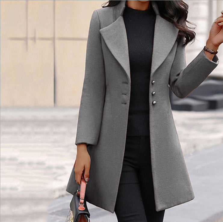 Hanna™ Prestige Wool Coat