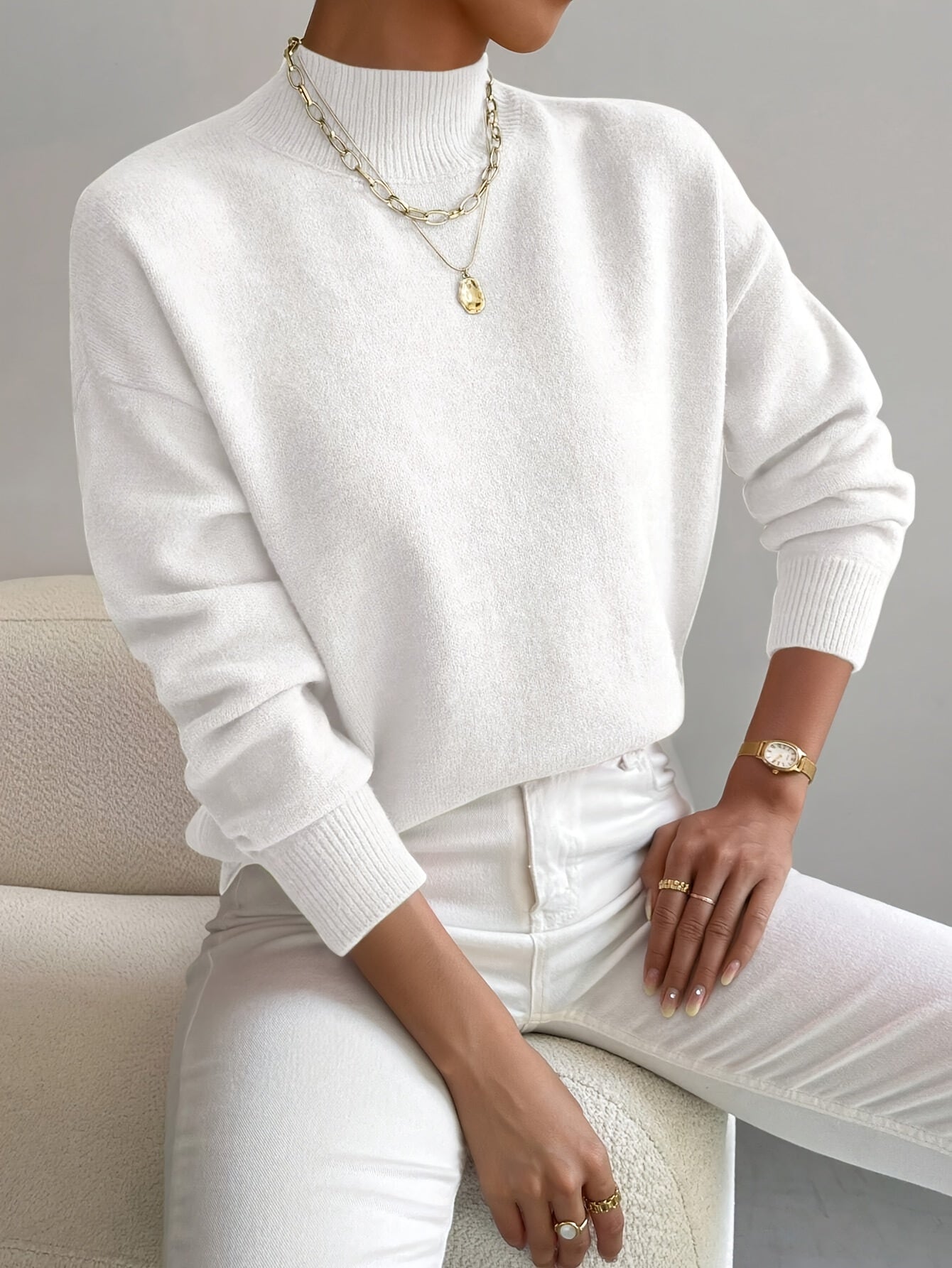 Sophie | Elegant Turtleneck Sweater