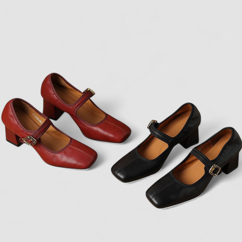 Hyreanne | Orthopedic Mary Jane Shoes
