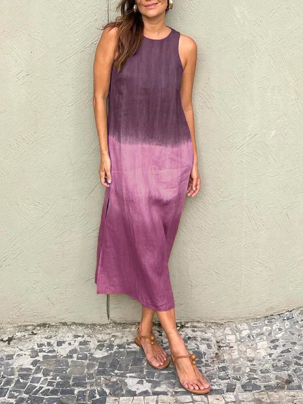 Mira™ | Stylish Print Dress