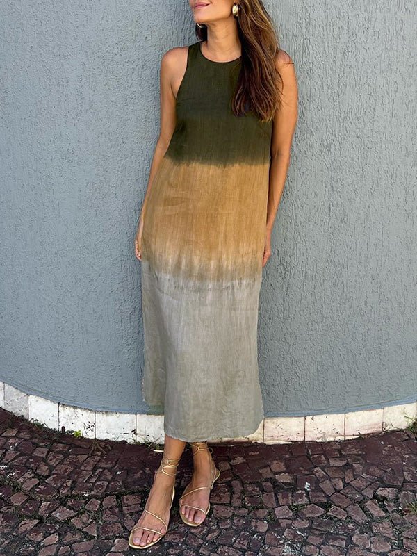 Mira™ | Stylish Print Dress