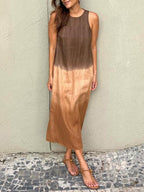 Mira™ | Stylish Print Dress