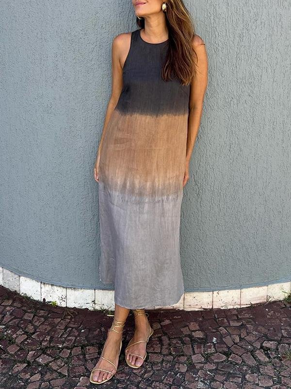 Mira™ | Stylish Print Dress