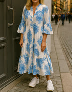 Mirone™ | Bloemen Maxi Dress