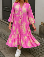 Mirone™ | Bloemen Maxi Dress