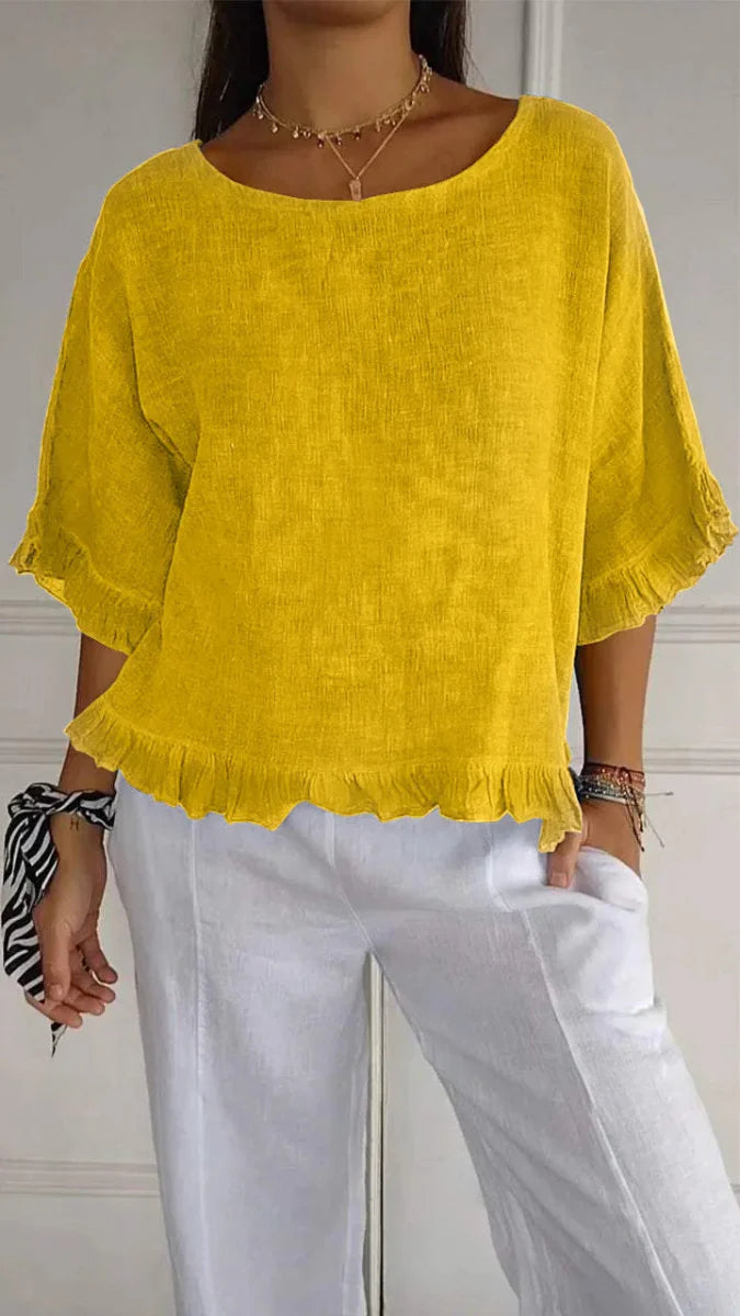 Nayeli - Stylish Casual Blouse