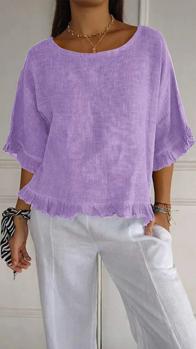 Nayeli - Stylish Casual Blouse