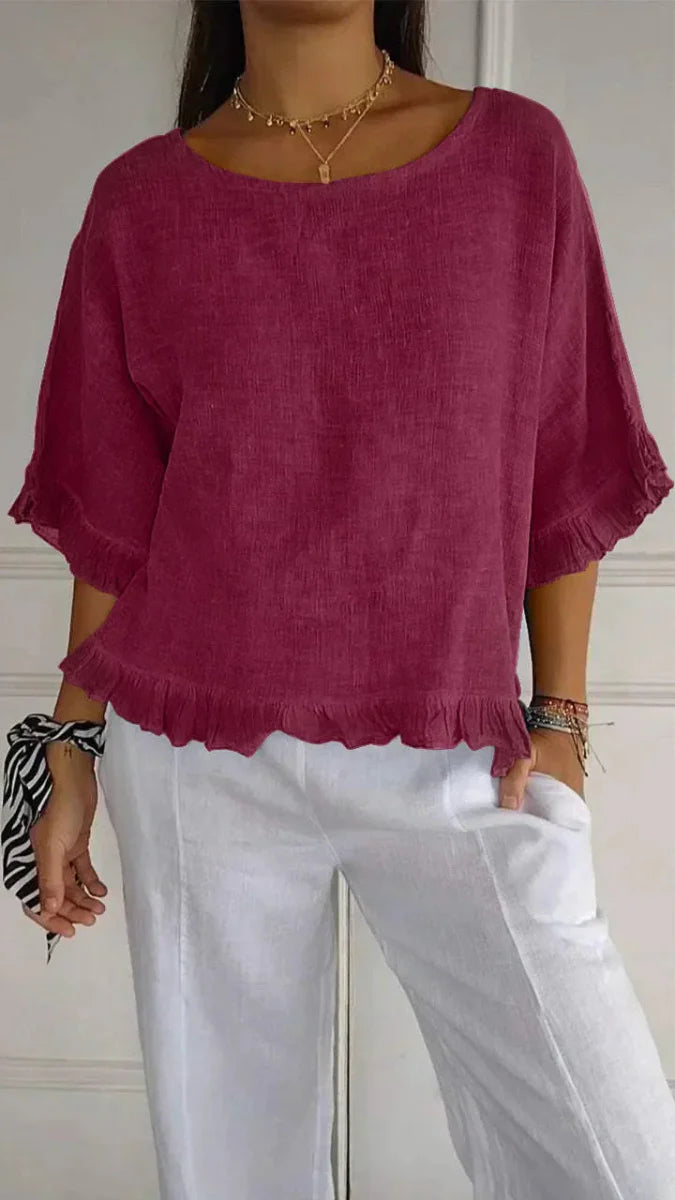 Nayeli - Stylish Casual Blouse