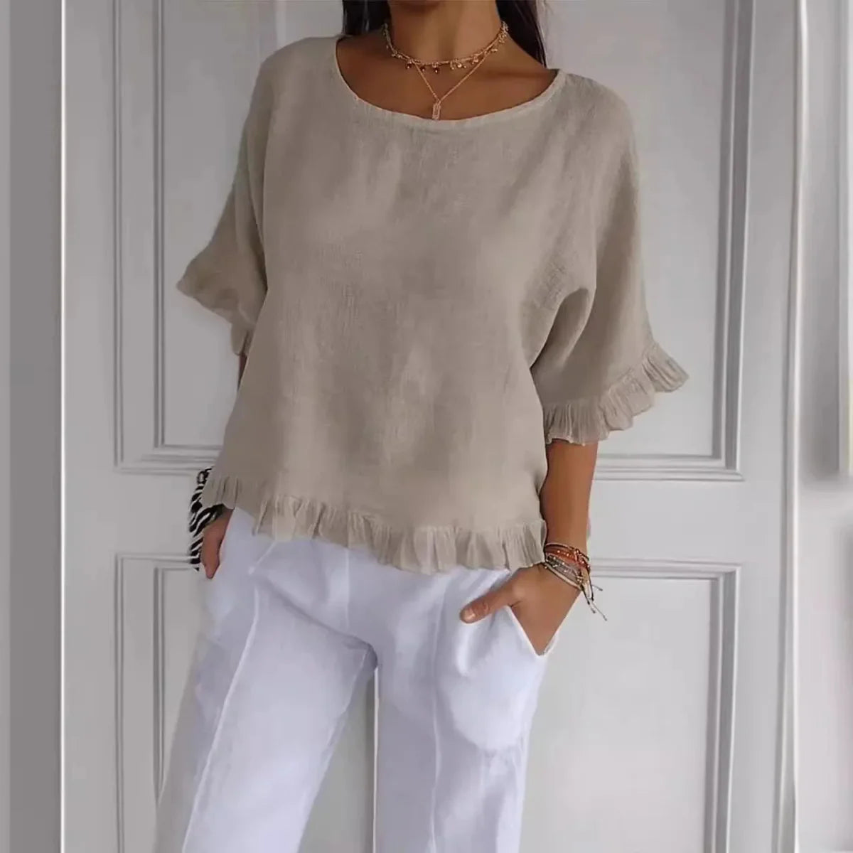 Nayeli - Stylish Casual Blouse