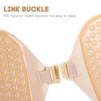LENNU | Women Push Up Bra Adhesive Pasty Strapless