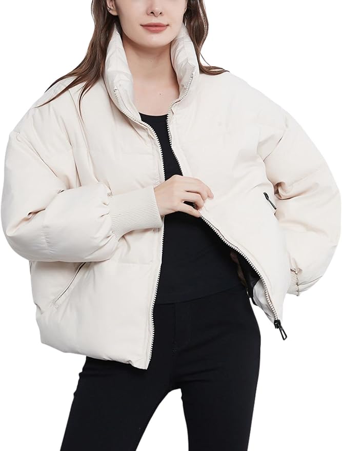 Quilted Puffer Jacket