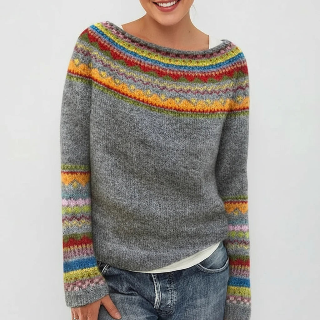 Retro Winter Sweater