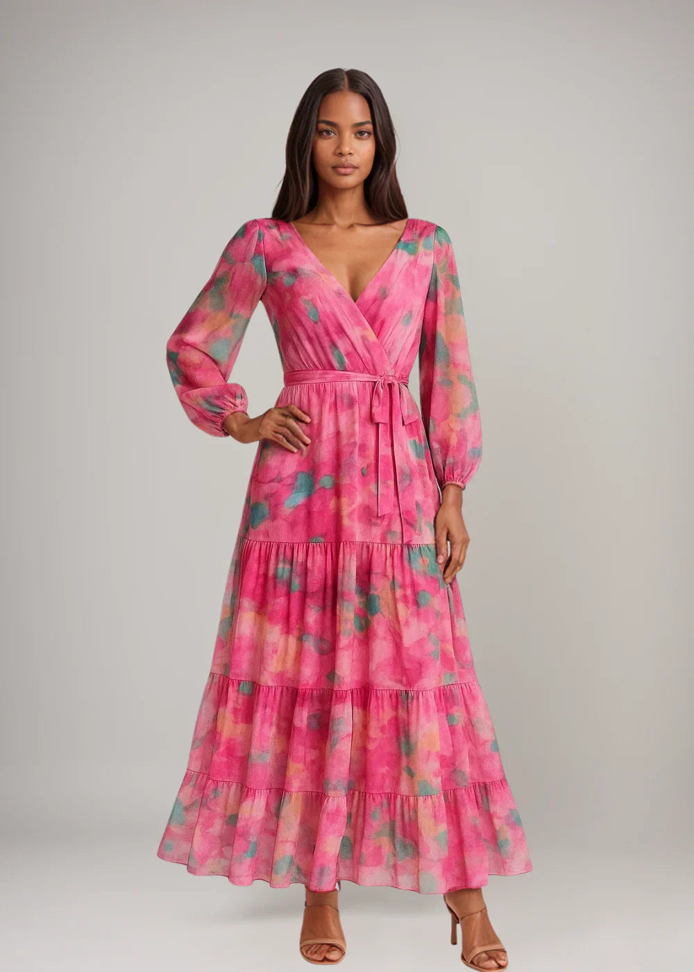 Marizanne - Elegant Floral Summer Dress