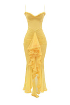 Gabbi Ruffled Maxi Dress