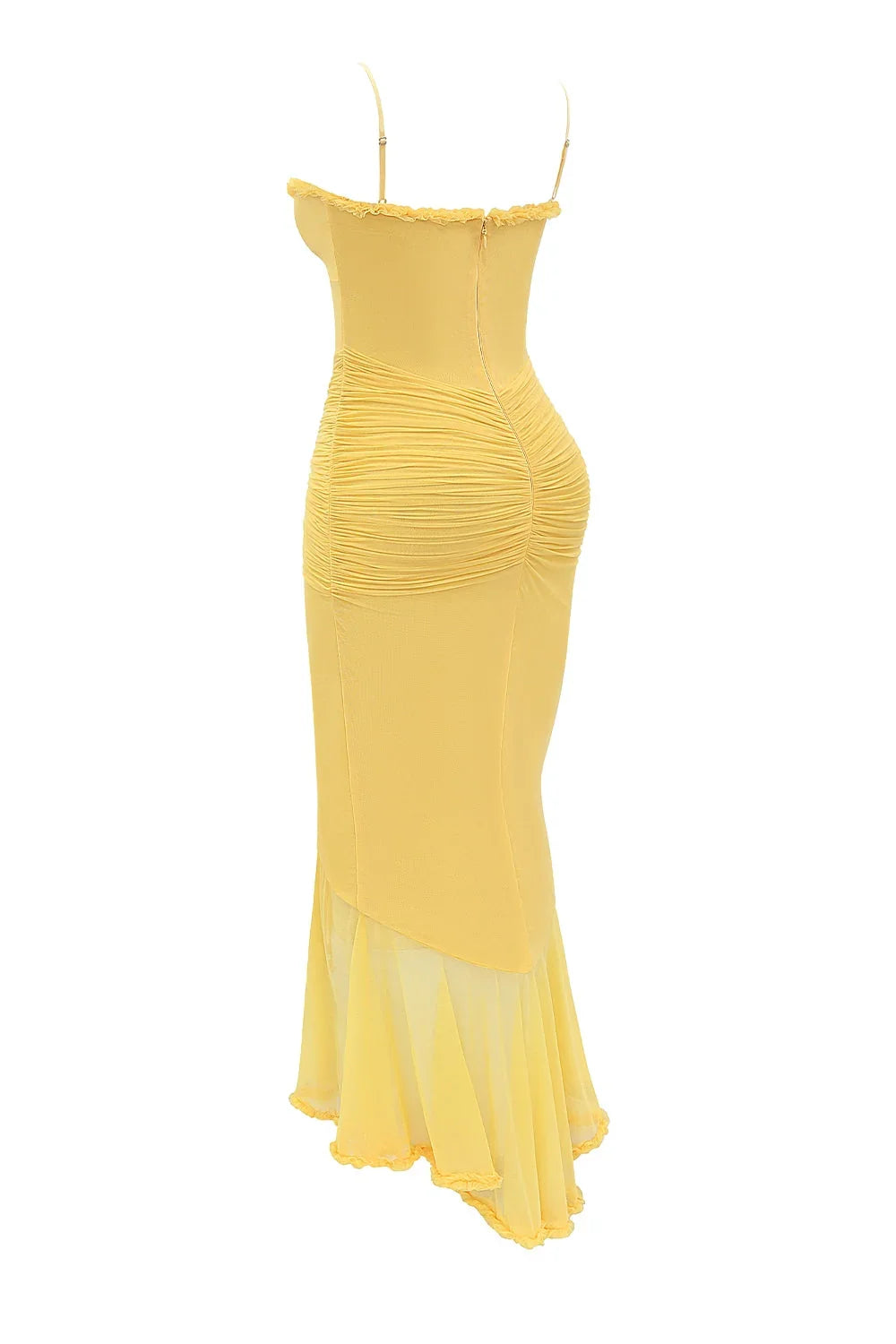 Gabbi Ruffled Maxi Dress