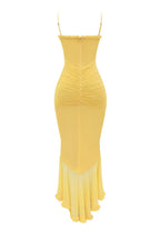 Gabbi Ruffled Maxi Dress