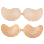 LENNU | Women Push Up Bra Adhesive Pasty Strapless