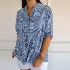 Minnie – Floral Print Blouse