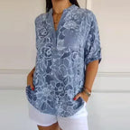 Minnie – Floral Print Blouse