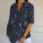 Minnie – Floral Print Blouse
