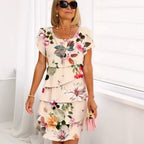 Ivelyn | Dewdrop Floral Dress