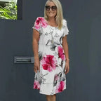 Ivelyn | Dewdrop Floral Dress