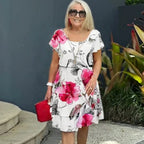 Ivelyn | Dewdrop Floral Dress