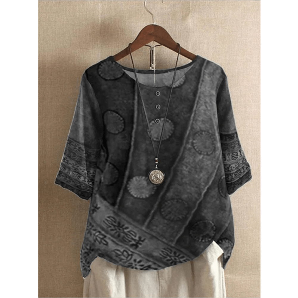 Taelyn - Elegant Casual Bohemian Blouse