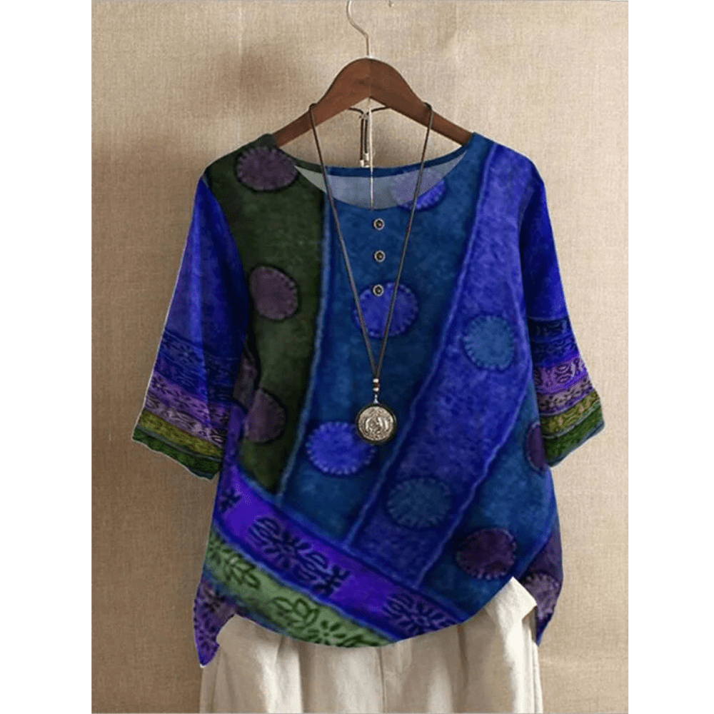 Taelyn - Elegant Casual Bohemian Blouse